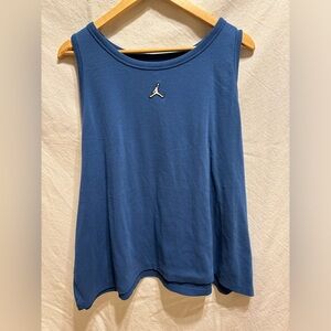 Nike Jordan Air Women’s Tank Top Blue 3X